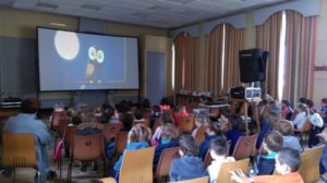 Petite projection scolaire