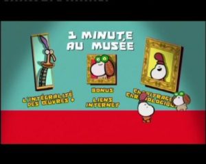 Une minute au musée !